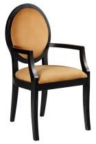 Contemporary Curved Back Parsons Chair   Dining Chairs   Kitchen And 