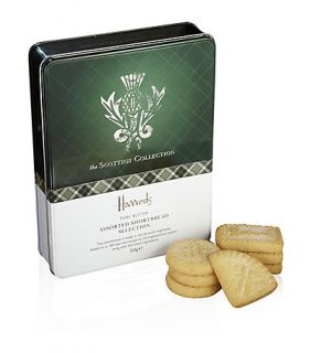 Harrods The Scottish Collection Assorted Shortbread Selection (350g)