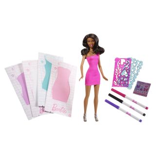 BARBIE® DESIGN & DRESS STUDIO™ Doll   Shop.Mattel