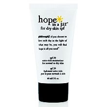 philosophy hope in a jar extra rich moisturizer for normal to dry 