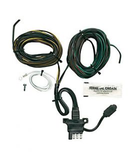 Hopkins™ Endurance™ Connector, Trailer End, 4 Wire Flat   1011669 