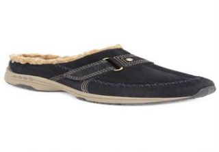 Plus Size Too Cool suede sneaker mule by Easy Spirit®  Plus Size 