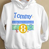 Personalized Kids Birthday Clothing   Whats Your Number 