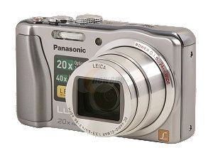 .ca   Panasonic DMC ZS20 Silver 14.1 MP 20X Optical Zoom 24mm 