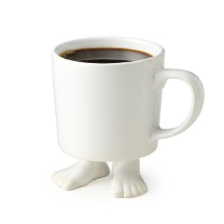 FOOTED MUG  cup with feet, footed  UncommonGoods