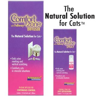 Comfort Zone for Cats Plug in Diffuser and Spray   1800PetMeds