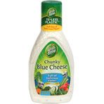 Wish Bone Chunky Blue Cheese Salad Dressing, 8 oz. Bottles