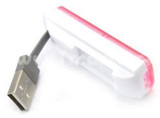 CR 523 Pink High speed USB 2.0 Multi Card Reader   Tmart