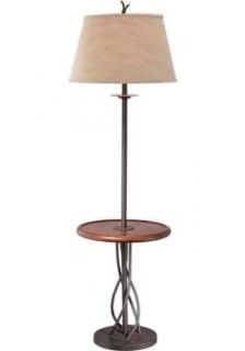 With Tray Table Floor Lamps By  