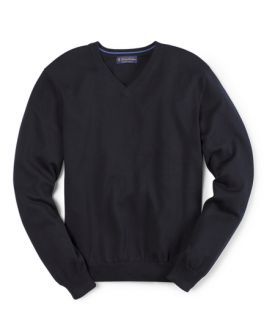 Brooks Brothers   Supima® V Neck Sweater  