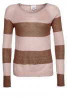 Sale  29% Loiza by Patrizia Pepe Strickpullover   wet brown/ rose 