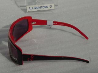 GF Gianfranco Ferre 542 03 Sunglasses 61 16 Black/Red