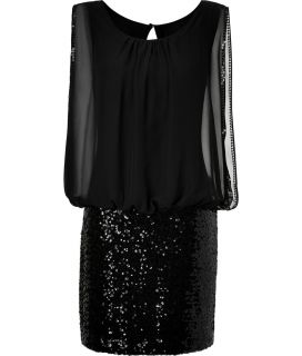Steffen Schraut Black Sequined Black Jack Tunic Dress  Damen 