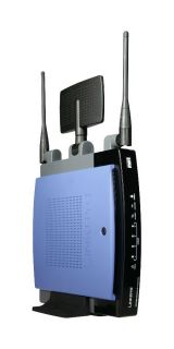 Linksys WRT300N 270 Mbps 4 Port Gigabit Wireless N Router