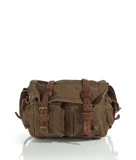 Belstaff Mountain Brown Shoulder Bag 556    (sold out)