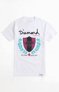 Diamond Supply Co League Logo Tee at PacSun