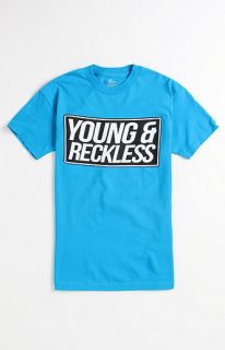 Young & Reckless Simple Rectangle Tee at PacSun