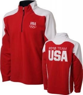 2012 Olympics Team USA Podium Quarter Zip Jacket 