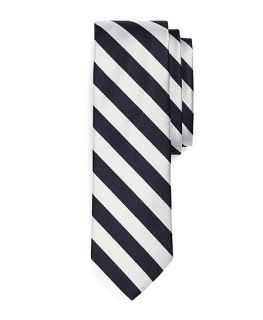 BB#4 Slim Stripe Tie   Brooks Brothers