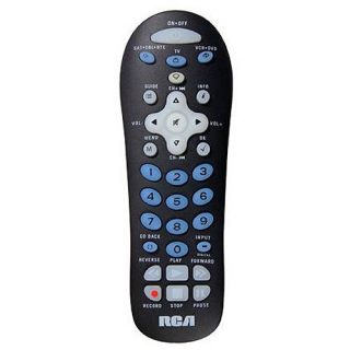 RCA 3 Device Universal Remote Control RCR311BR   Outlet
