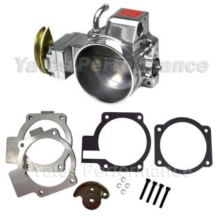 Chevy GM LS2 7.0 6.0 96mm 96 mm Polished Throttle Body