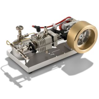 The Desktop Combustion Engine   Hammacher Schlemmer 