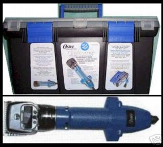Brand New OSTER SHEEP CATTLE CLIPPER CLIPMASTER Variable Speed 78150 