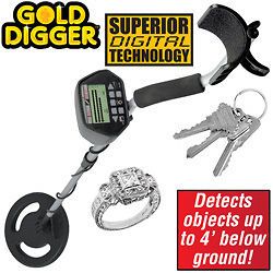 gold digger metal detector in Metal Detectors