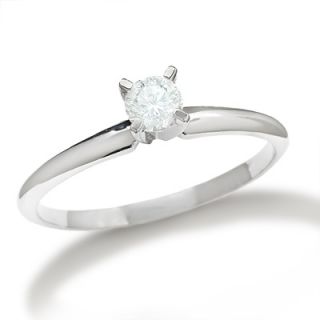 CT. Diamond Solitaire Engagement Ring in 14K White Gold   Rings 