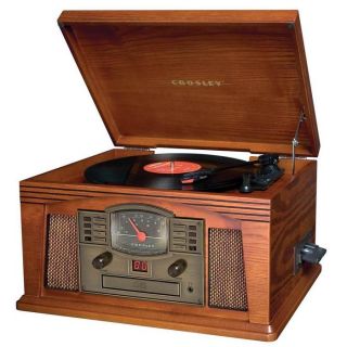 Crosley Cruiser 3 Speed Portable Turntable at Brookstone—Buy Now