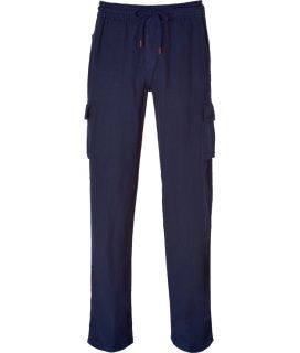 Vilebrequin Navy Linen Pants  Herren  Hosen   (sold out 