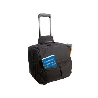 Avanti Rolling Tote Bag at Brookstone—Buy Now