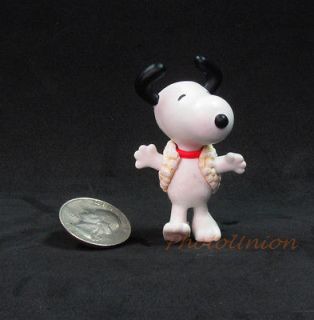 Snoopy and Fiends Peanuts Sheep Jacket Status Figure Model Display 