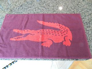 lacoste towel in Towels & Washcloths
