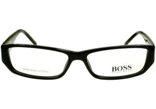 Hugo Boss 44 Black Eyeglasses  Lowest Price Guaranteed & FREE 
