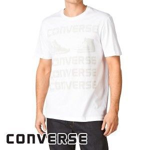 Converse Goody Two Shoes Mens T Shirt   Bright White