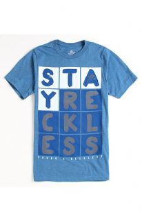 Young & Reckless Cubes Heather Tee at PacSun