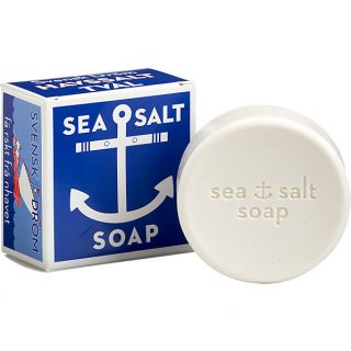 swedish dream sea salt soap in bath accessories  CB2