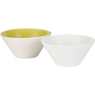 shell bowls in dinnerware  CB2