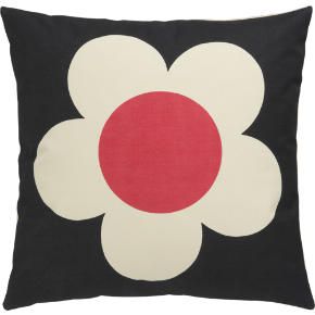 CB2   happy red 20 pillow    read 