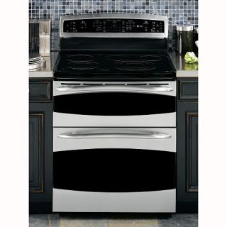 GE Profile 30 Freestanding Double Oven Range   Outlet