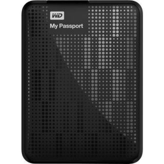 WD 2TB My Passport USB 3.0/2.0 Portable Hard Drive (WDBY8L0020BBK NESN 
