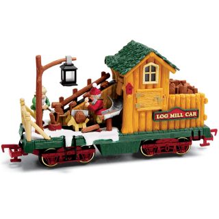 Additional Animated Holiday Train Cars   Hammacher Schlemmer 