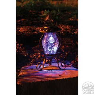 Solar Reflector Light Tabletop Lamp in Gift Box   Toland Home Garden 