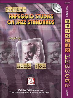 Look inside Guitar Arpeggio Studies on Jazz Standards, Mimi Fox 