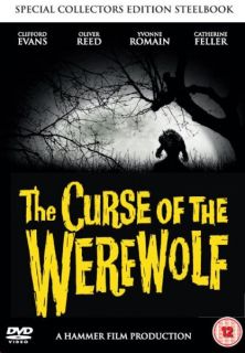 Curse of the Werewolf (Steelbook Edition) DVD  TheHut 