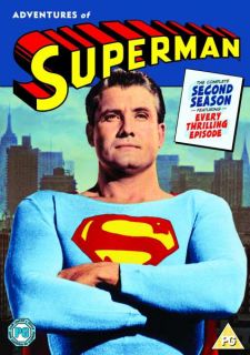 Adventures Of Superman   Season 2 DVD  TheHut 