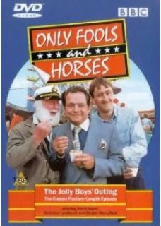 Only Fools And Horses   Jolly Boys Outing DVD  TheHut 
