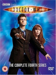 Doctor Who   Series 4 Complete Box Set DVD  TheHut 
