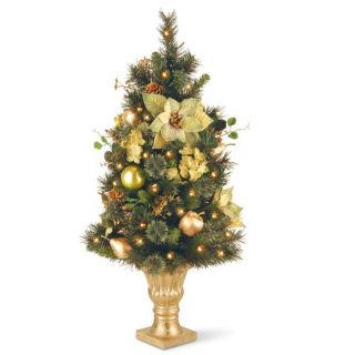 36 Decorated Artificial Christmas Tree at Brookstone—Buy Now